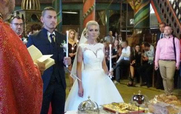 Ирена и Александър вдигнаха бляскава сватба