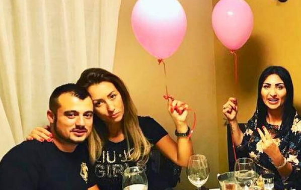 Преслава събра колеги на парти за раждането на дъщеря й