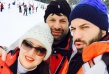 Семейство Стораро си спретна обиколка по родните ски писти