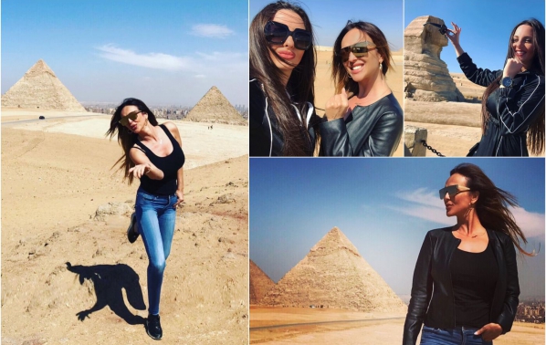 Глория и Симона на пътешествие в Египет