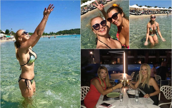 Соня Немска избра Гърция за своята лятна ваканция