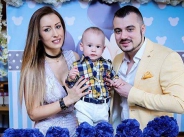 Джена и Наско Стоев отпразнуваха първи рожден ден на сина си