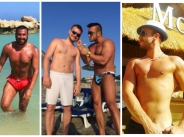 Мъжете в поп-фолка хванати на плажа по бански