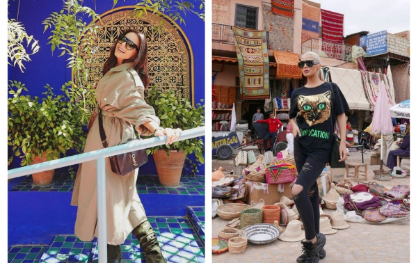 Галена и Цвети Янева снимат клип в Мароко