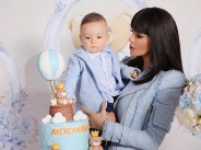 Галена отпразнува първи рожден ден на малкия си син Алекс