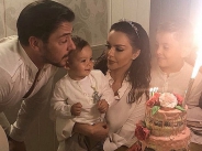 Галена отпразнува 33-ти рожден ден със семейството си